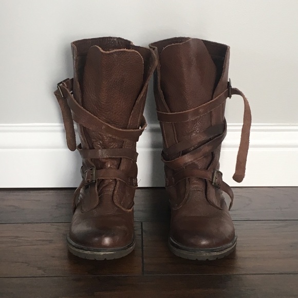 steve madden worker boots